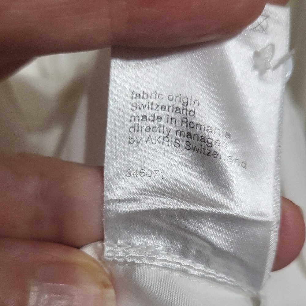 Akris Jacket/Blouse - Picture 8 of 10